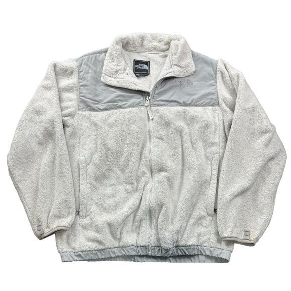 The North Face DENALI‎ Fleece Alpine Jacket (Girl's XL) Off White | J1 - Picture 1 of 10